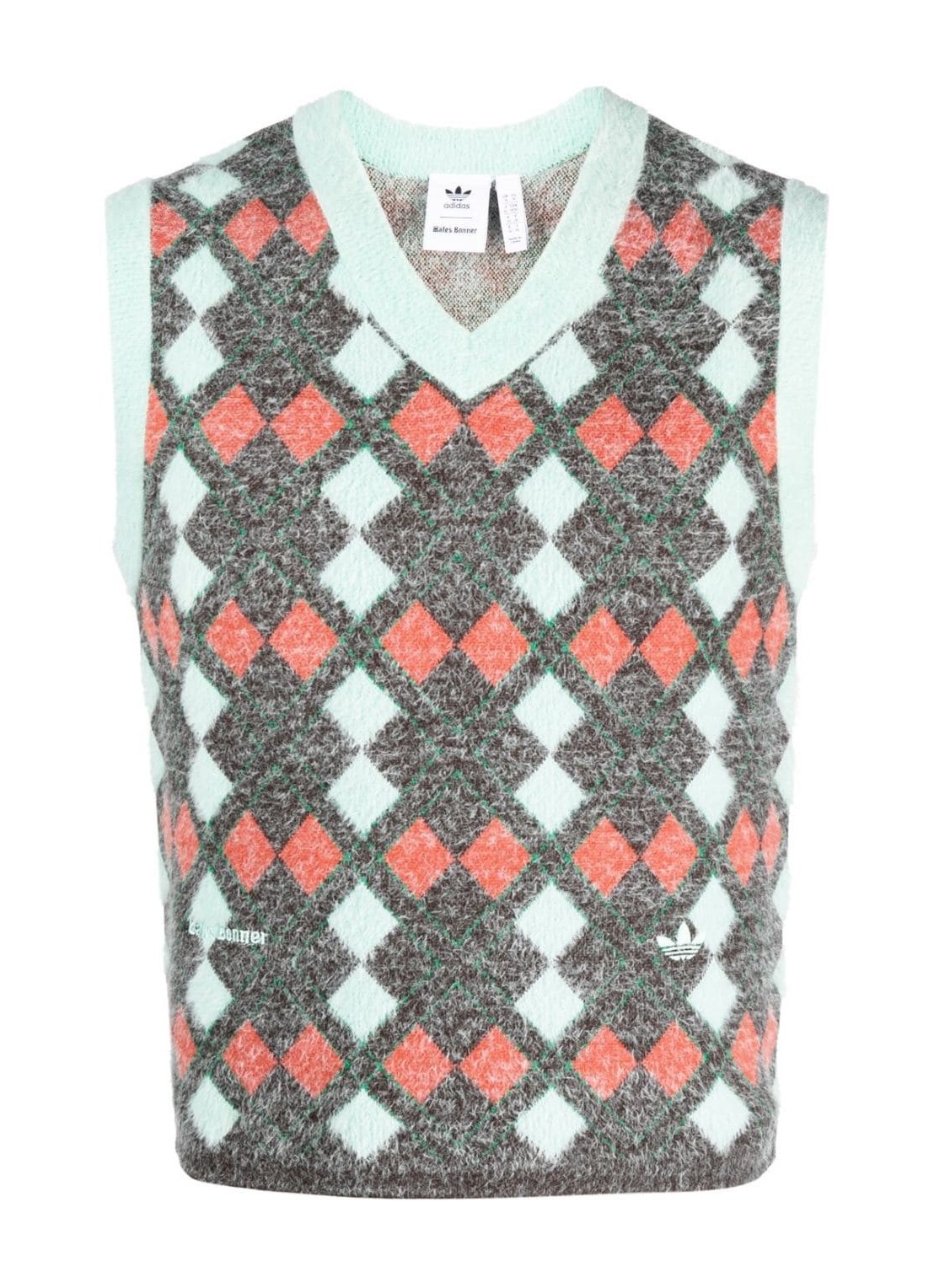 Punto adidas originals knitwear man wb knit vest ib3259 multicolor talla M
 