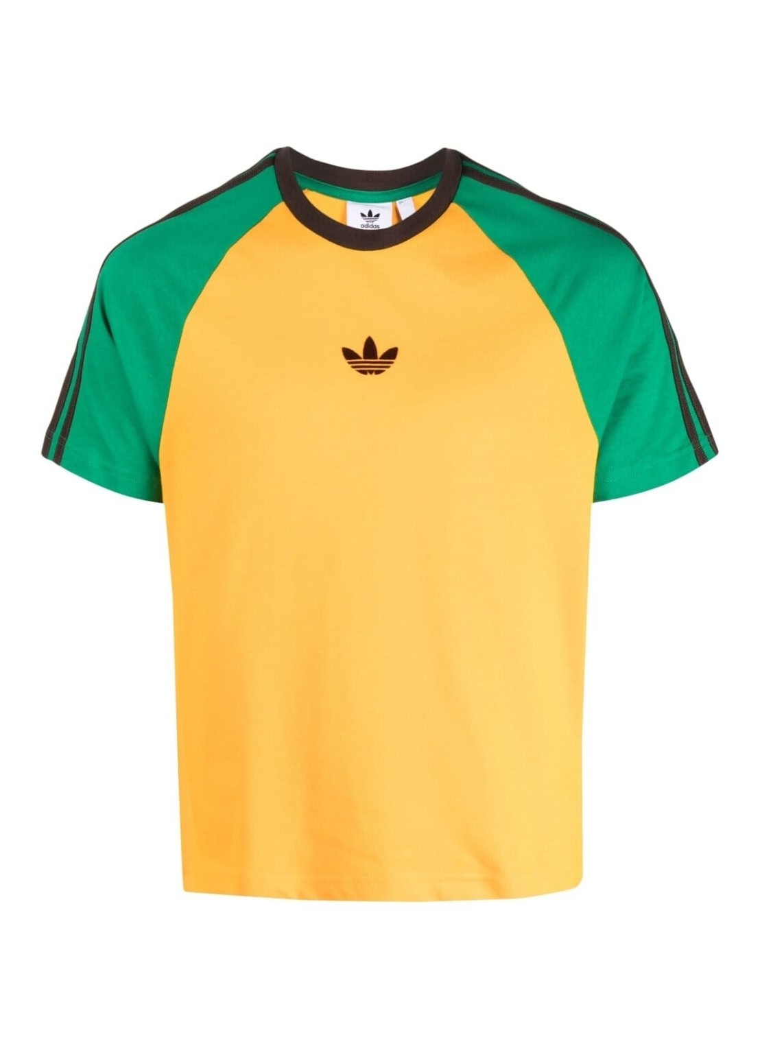 adidas originals t-shirt man wb s/s tee ij8353 collegiate gold Talla S ...