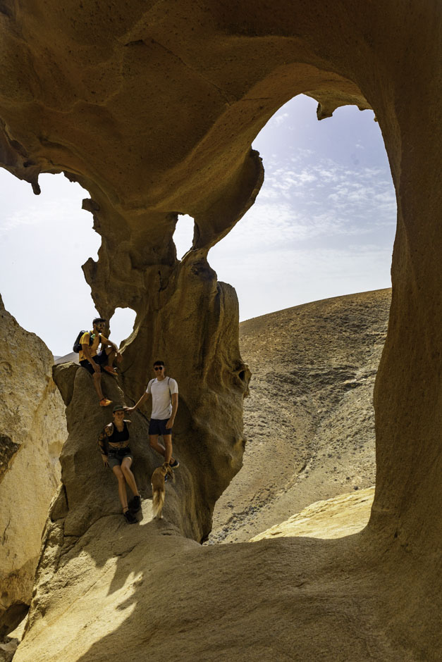 Descubre el Arco de las Pe&ntilde;itas en Fuerteventura