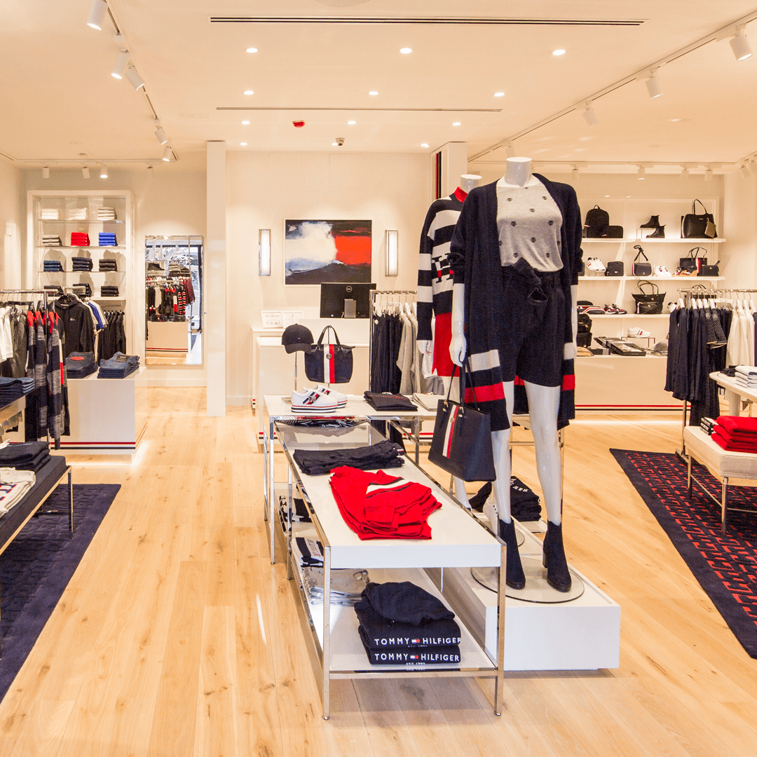 Tommy Hilfiger - Clothing Store