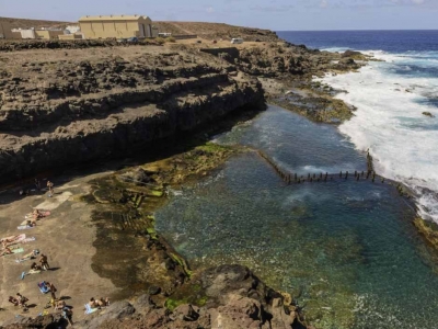 Las piscinas de Roque Prieto, el secreto mejor guardado del norte grancanario