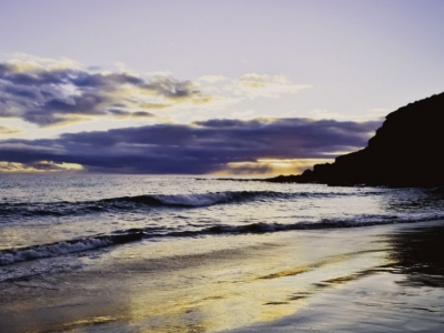 Montaña Arena, una playa secreta escondida entre acantilados en Gran Canaria