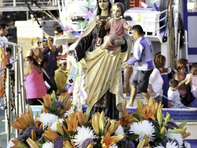 Fiestas el Carmen, a tradition that runs along the coast of Lanzarote