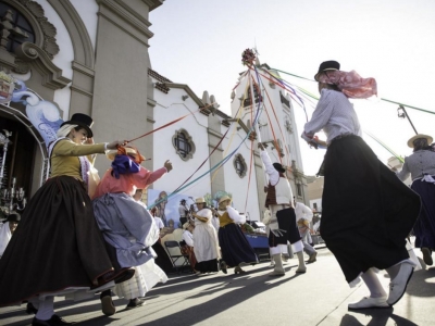 Fiestas de Candelaria: homage to the patron saint of Tenerife