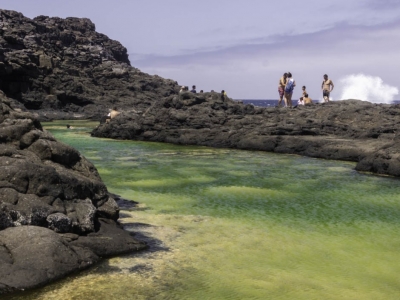 Los Charcones, the hidden secret of the coast of Lanzarote