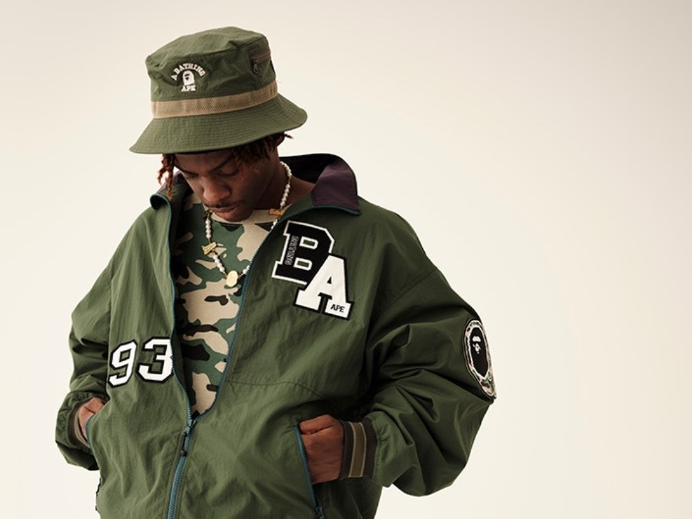 BAPE: La cúspide del streetwear aterriza en Mint