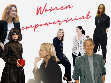 "Women Empower-mint": An Ode to Our Designers