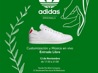 PERSONALIZA TUS ADIDAS STAN SMITH 