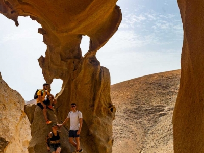 Descubre el Arco de las Peñitas en Fuerteventura
