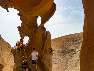 Descubre el Arco de las Peñitas en Fuerteventura