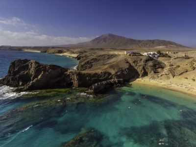 Punta de Papagayo, a paradise of coves and virgin beaches in Lanzarote