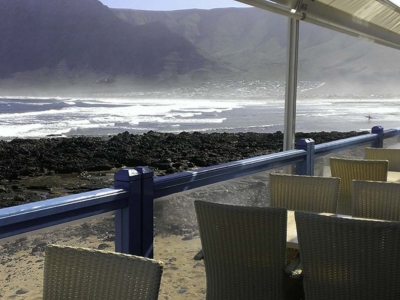 Restaurant El Risco, whims of the sea in Lanzarote