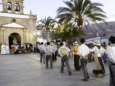 Romería de Los Dolores, living history of Lanzarote