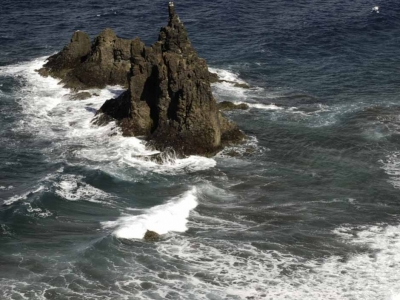 Enamórate de la puesta de sol de la Playa de Benijo