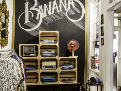 Dicky Morgan: Vintage fashion and local artists in Tenerife