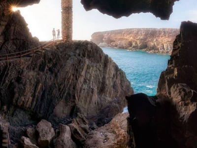 The Caves of Ajuy, more than 30 million years engraved in stone in Fuerteventura